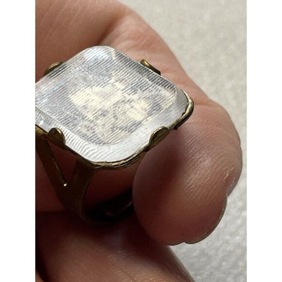 Size 6 Howdy Doody Parrot Flicker Ring Advertising Premium Toy Collectible HTF - Picture 12 of 16